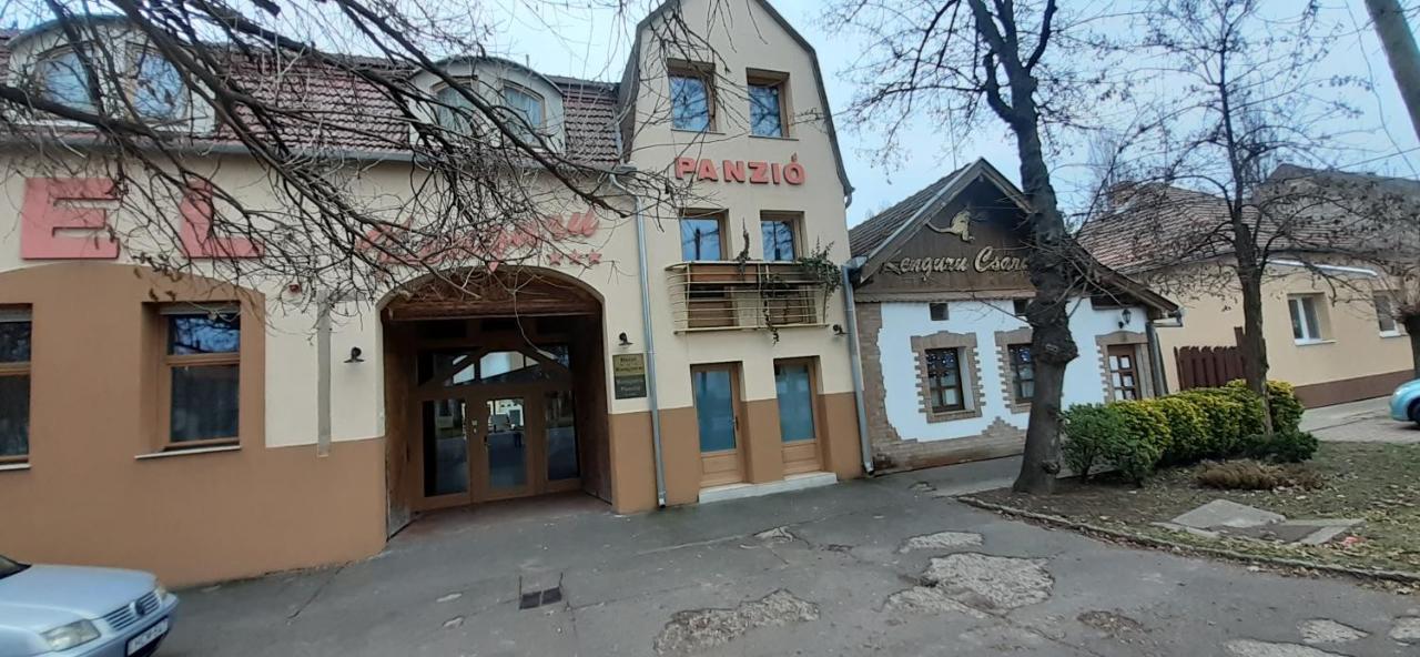 Kenguru Panzio Hotel Hodmezovasarhely Exterior photo