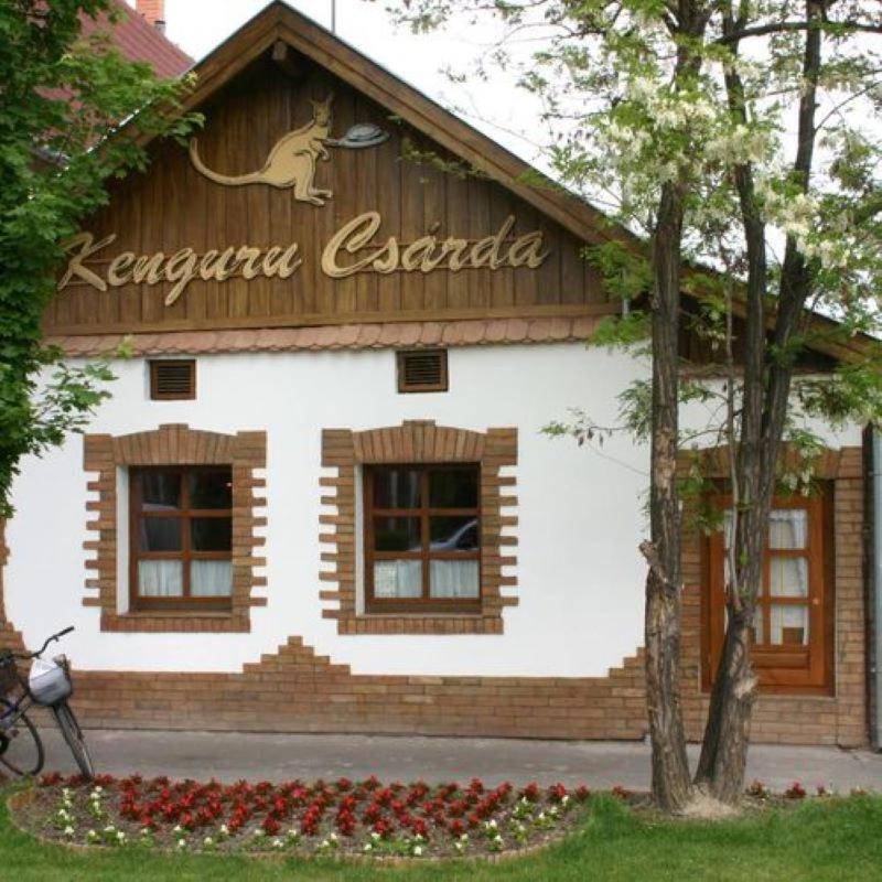 Kenguru Panzio Hotel Hodmezovasarhely Exterior photo